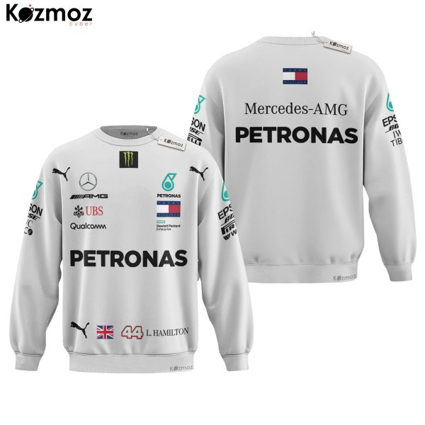 Lewis Hamilton Racing Suit AMG W09 Grand Prix 2018 Collection - AMG Petronas Team - 9
