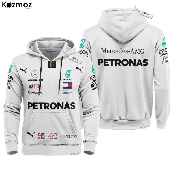 Lewis Hamilton Racing Suit AMG W09 Grand Prix 2018 Collection - AMG Petronas Team - 7
