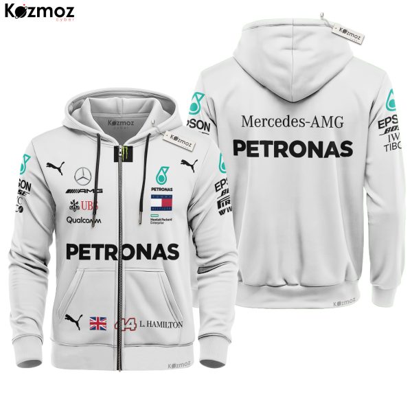 Lewis Hamilton Racing Suit AMG W09 Grand Prix 2018 Collection - AMG Petronas Team - 8