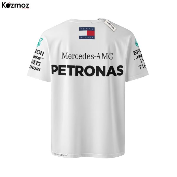 Lewis Hamilton Shirt Hoodie Racing Uniform Clothes Grand Prix Sweatshirt Zip Hoodie Sweatpant - 12