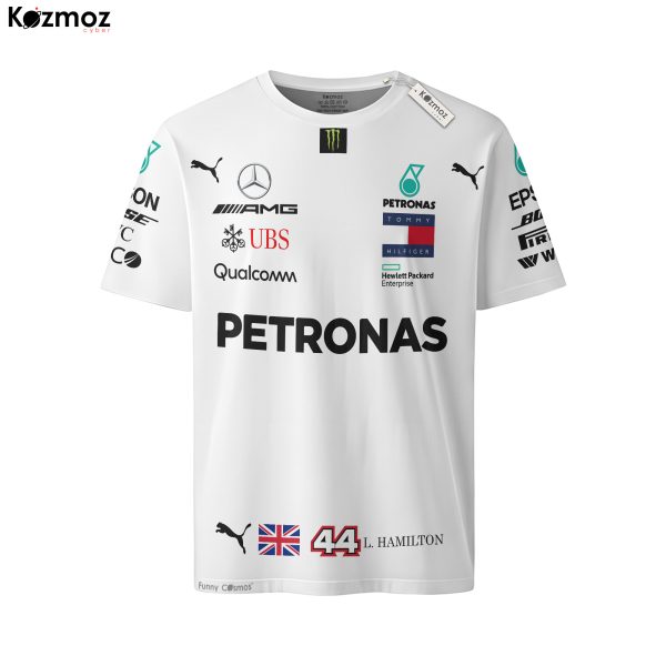 Lewis Hamilton Shirt Hoodie Racing Uniform Clothes Grand Prix Sweatshirt Zip Hoodie Sweatpant - 11