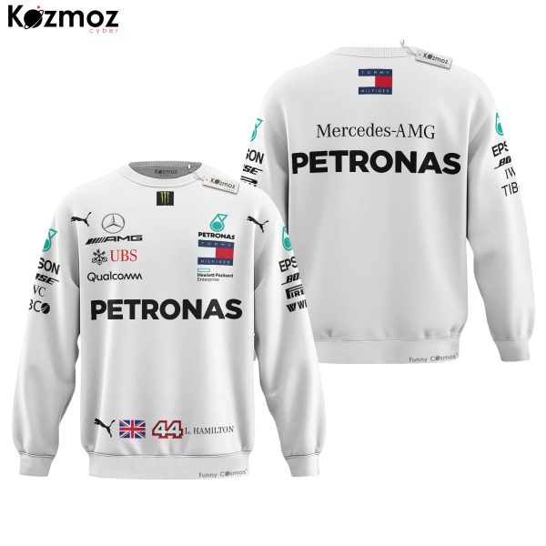 Lewis Hamilton Shirt Hoodie Racing Uniform Clothes Grand Prix Sweatshirt Zip Hoodie Sweatpant - 10