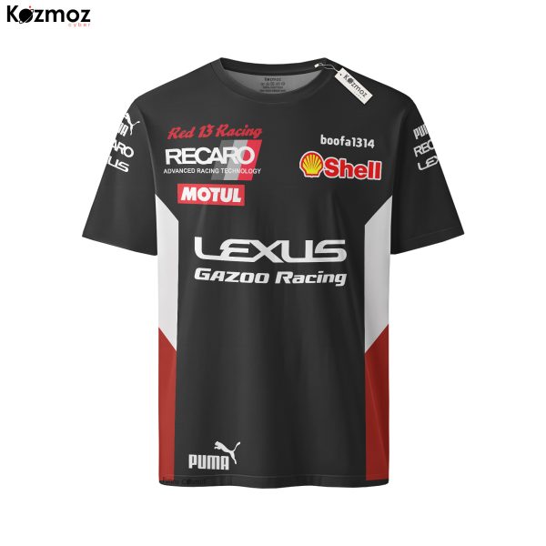 Lexus Gazoo Racing Boofa1314, Lexus Recaro - Racing Custom Suit - 12