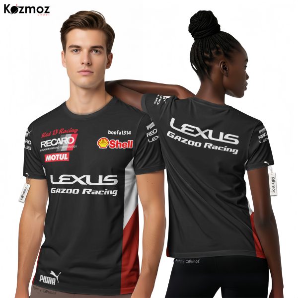 Lexus Gazoo Racing Boofa1314, Lexus Recaro - Racing Custom Suit - 14