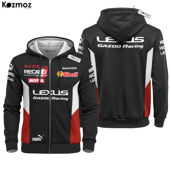 Lexus Gazoo Racing Boofa1314, Lexus Recaro - Racing Custom Suit - 10