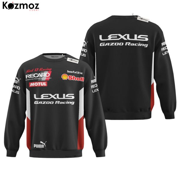 Lexus Gazoo Racing Boofa1314, Lexus Recaro - Racing Custom Suit - 11