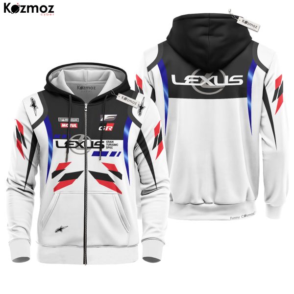 Lexus GR F ,Motul ,Alpinestars, Michelin, Gran Turismo Spec Racing Custom Suit - 7