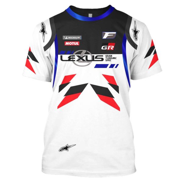 Lexus GR F ,Motul ,Alpinestars, Michelin, Gran Turismo Spec Racing Custom Suit - 9