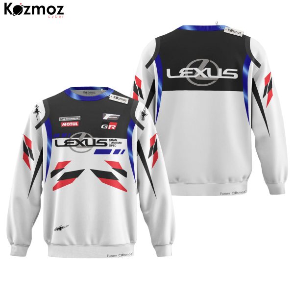 Lexus GR F ,Motul ,Alpinestars, Michelin, Gran Turismo Spec Racing Custom Suit - 8