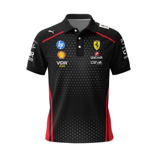 LH44 Prancing Horse Team Custom Polo Shirt - 6