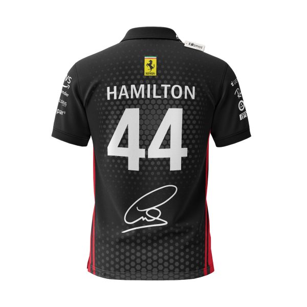 LH44 Prancing Horse Team Custom Polo Shirt - 7