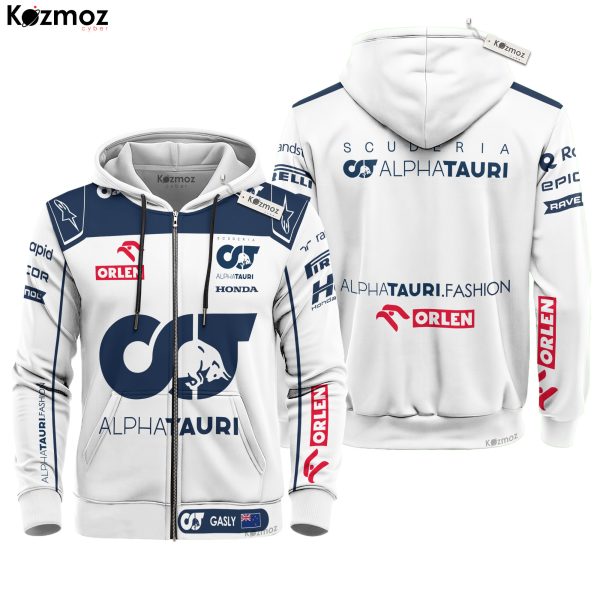 Liam Lawson Racing Costume 2023 Collection - AlphaTauri Racing Team - 8
