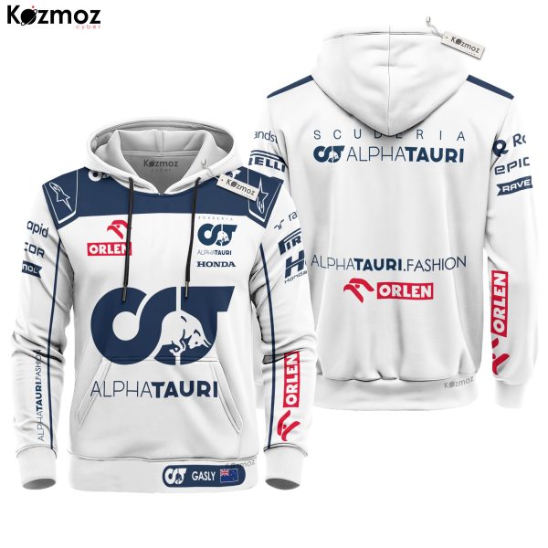 Liam Lawson Racing Costume 2023 Collection - AlphaTauri Racing Team - 7