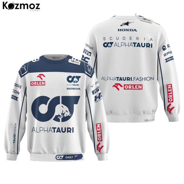 Liam Lawson Racing Costume 2023 Collection - AlphaTauri Racing Team - 9