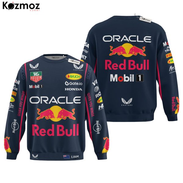 Liam Lawson Racing Costume 2025 Collection - AlphaTauri Racing Team - 9