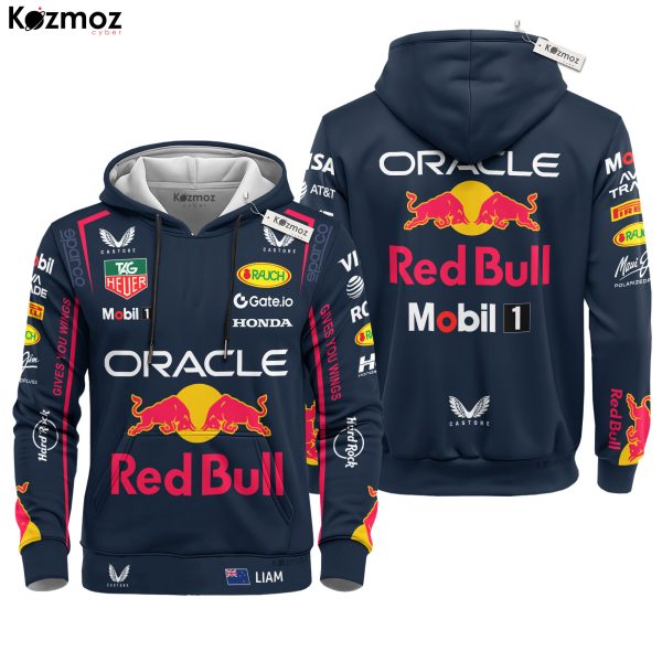 Liam Lawson Racing Costume 2025 Collection - AlphaTauri Racing Team - 7