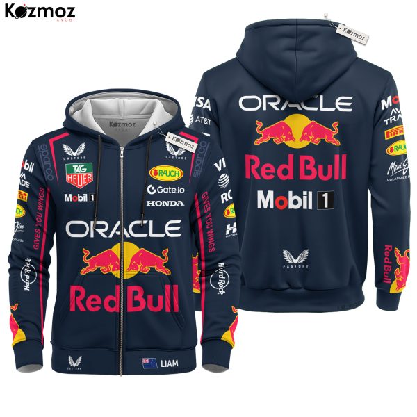 Liam Lawson Racing Costume 2025 Collection - AlphaTauri Racing Team - 8