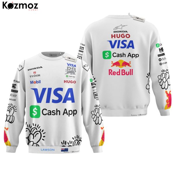 Liam Lawson Racing Costume Silverstone Style 2025 Collection - AlphaTauri Racing Team - 9