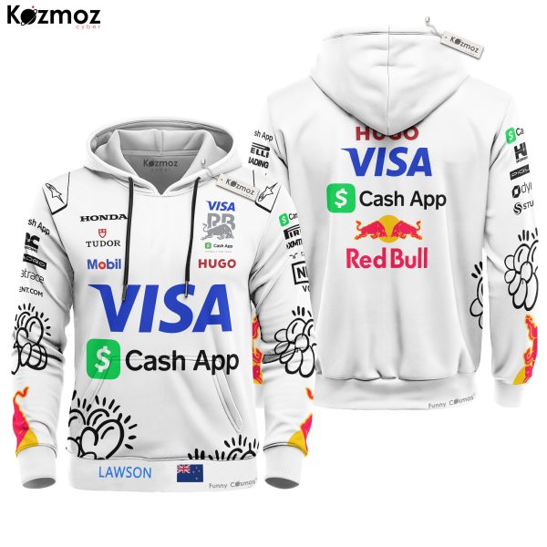 Liam Lawson Racing Costume Silverstone Style 2025 Collection - AlphaTauri Racing Team - 7