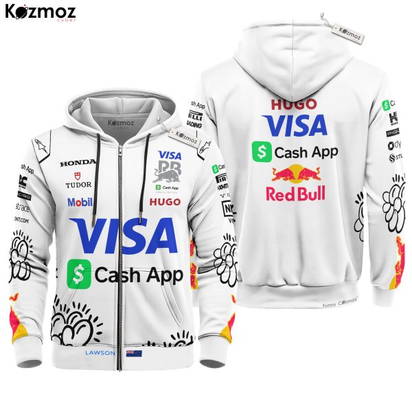 Liam Lawson Racing Costume Silverstone Style 2025 Collection - AlphaTauri Racing Team - 8