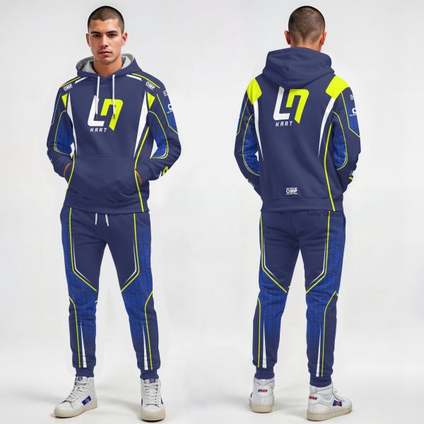 LN Team Karting OMP 2024 Custom Racing suit