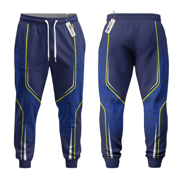 LN Team Karting OMP 2024 Custom Racing suit - 11