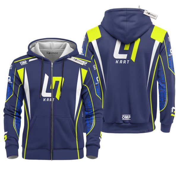 LN Team Karting OMP 2024 Custom Racing suit - 9