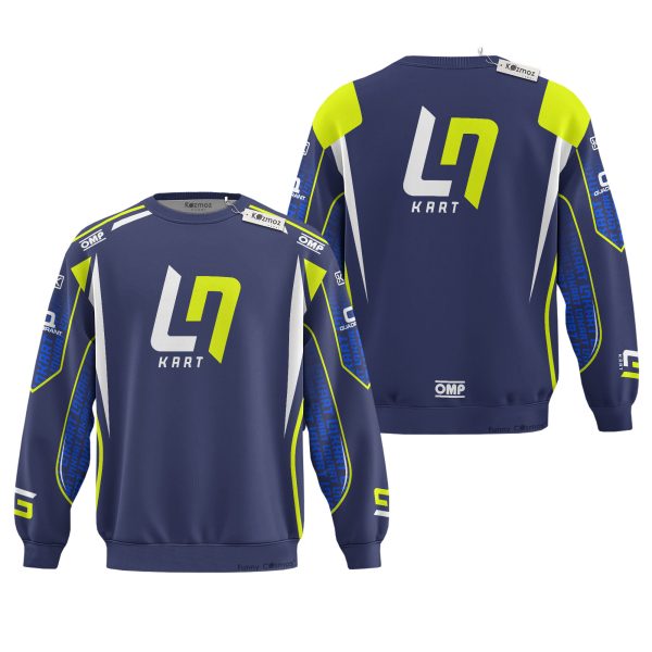 LN Team Karting OMP 2024 Custom Racing suit - 10