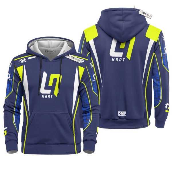 LN Team Karting OMP 2024 Custom Racing suit - 8