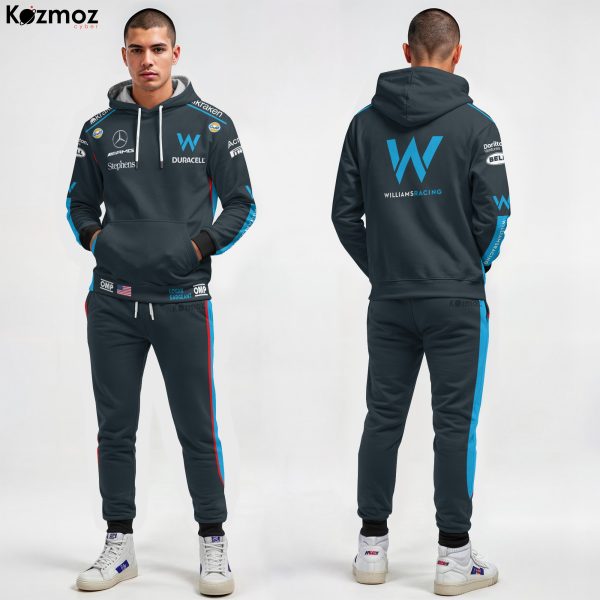 Logan Sargeant Racing Costume 2023 Collection - Williams  Racing Team