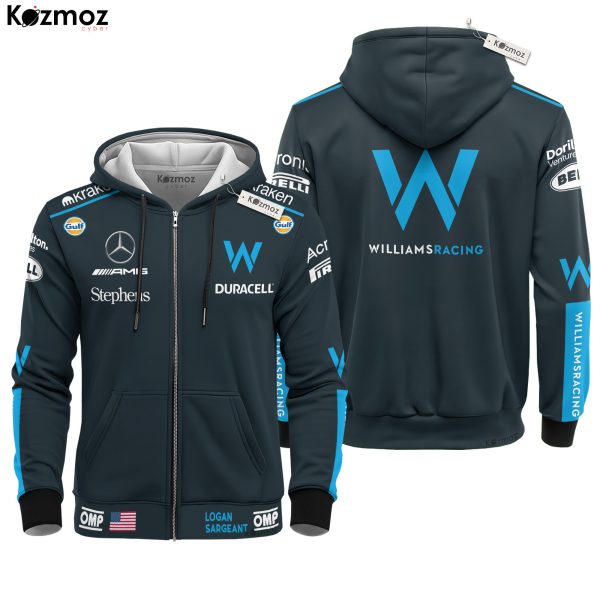 Logan Sargeant Racing Costume 2023 Collection - Williams Racing Team - 8
