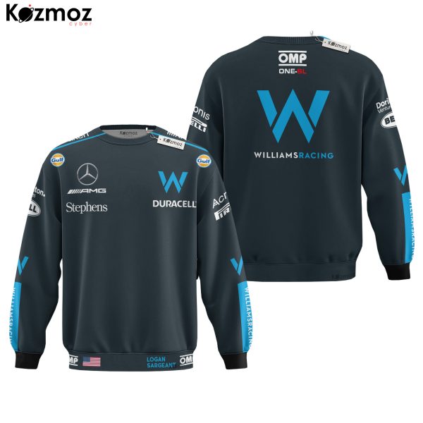 Logan Sargeant Racing Costume 2023 Collection - Williams Racing Team - 9