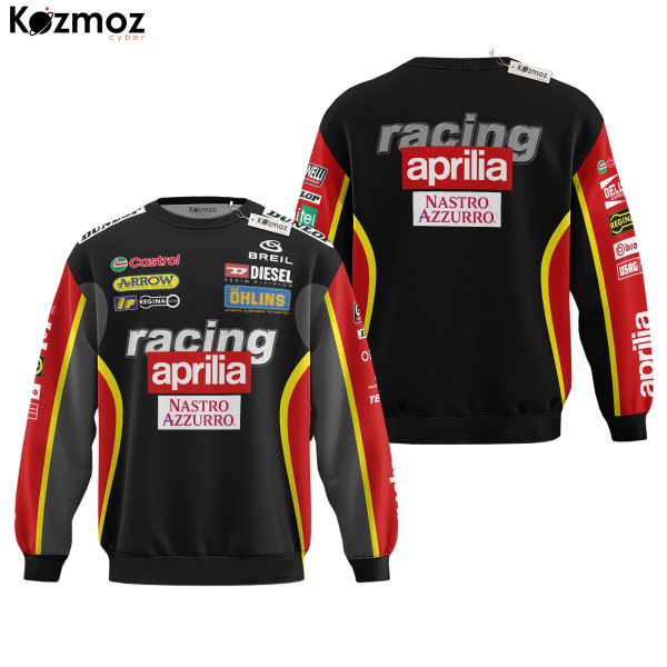 Loris Capirossi Aprilia RSW250 Racing Costume Suit MotoGP 250cc Tribute Outfit - 9