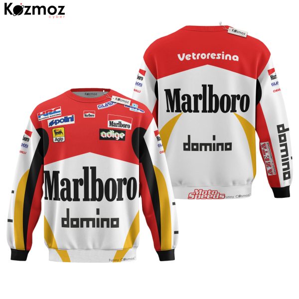 Loris Capirossi MotoGP Racing Suit 2003 Collection - Ducati MotoGP Racing Team - 9