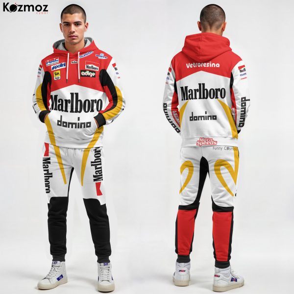 Loris Capirossi MotoGP Racing Suit 2003 Collection - Ducati MotoGP Racing Team