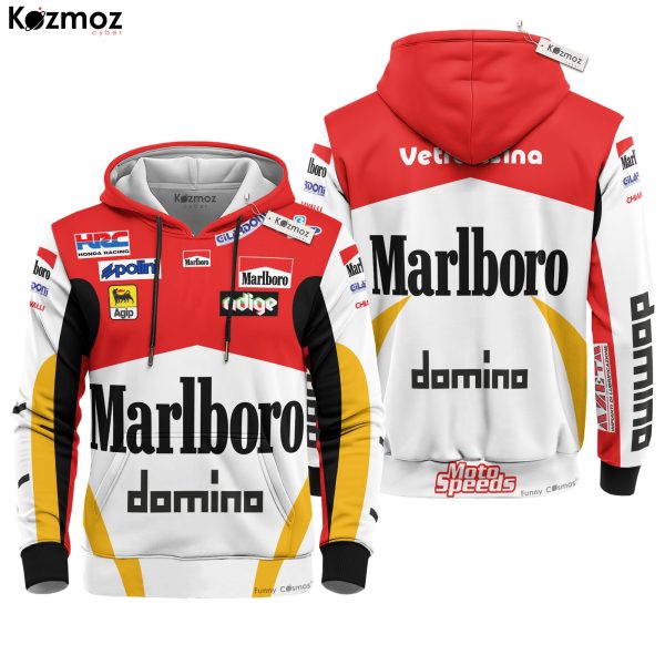 Loris Capirossi MotoGP Racing Suit 2003 Collection - Ducati MotoGP Racing Team - 7