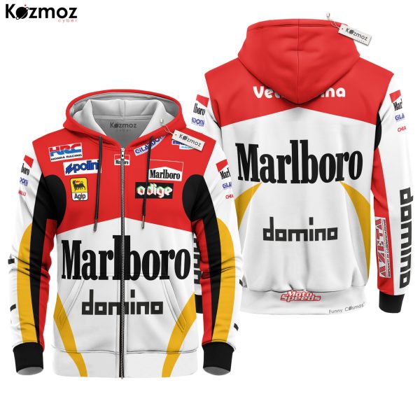 Loris Capirossi MotoGP Racing Suit 2003 Collection - Ducati MotoGP Racing Team - 8