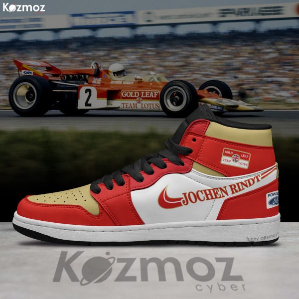 Lotus Jochen Rindt Custom Shoes Ford-Cosworth 72 Livery 1970 Racing Shoes - 5