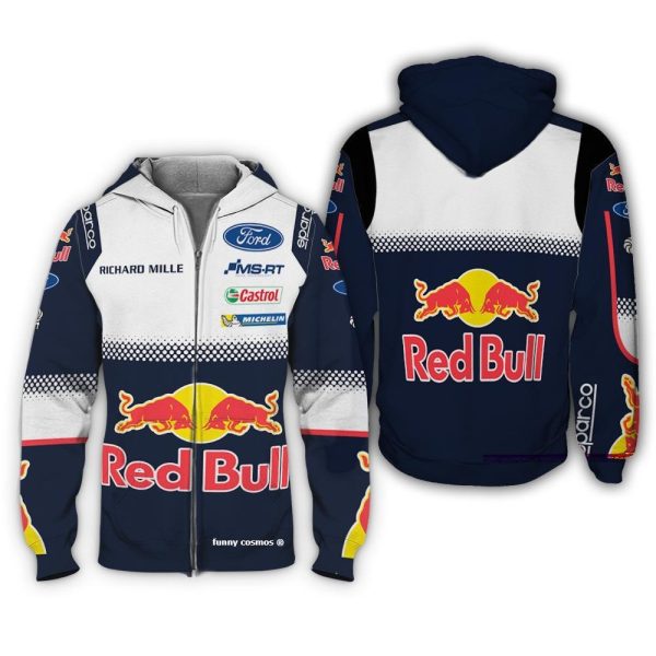 M-Sport Ford WRT Racing Costume Suit 2018 WRC Rally Championship - 9