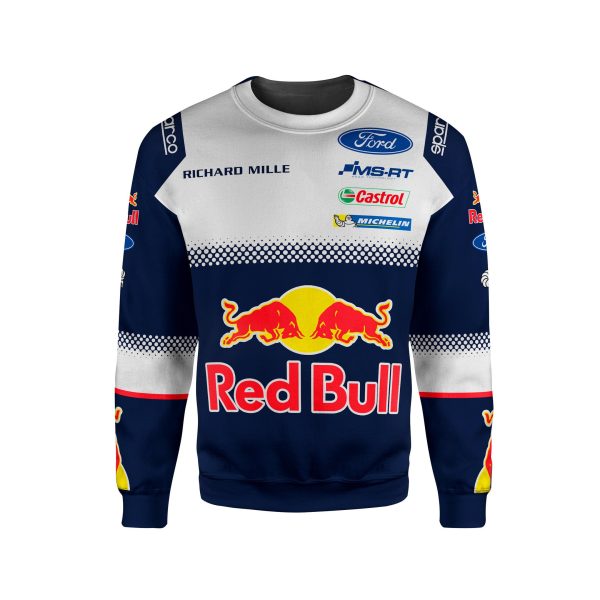M-Sport Ford WRT Racing Costume Suit 2018 WRC Rally Championship - 8