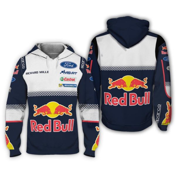 M-Sport Ford WRT Racing Costume Suit 2018 WRC Rally Championship - 7