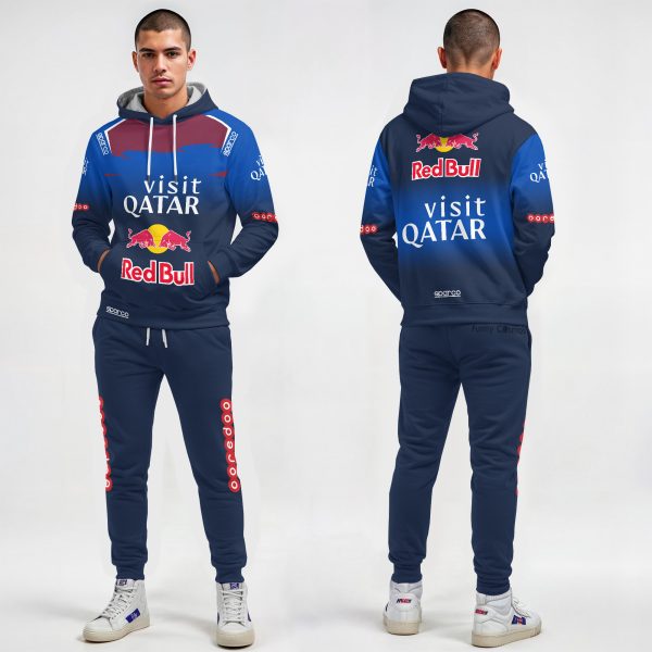 M-Sport Red Bull Ford World Rally Custom Racing suit