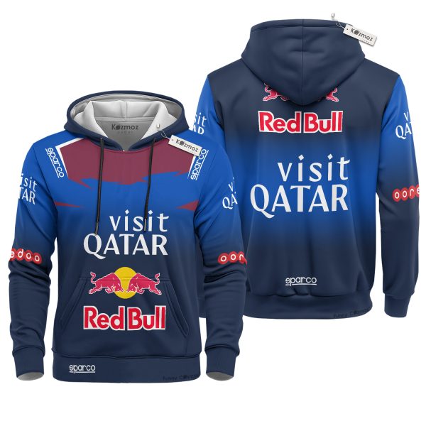 M-Sport Red Bull Ford World Rally Custom Racing suit - 9