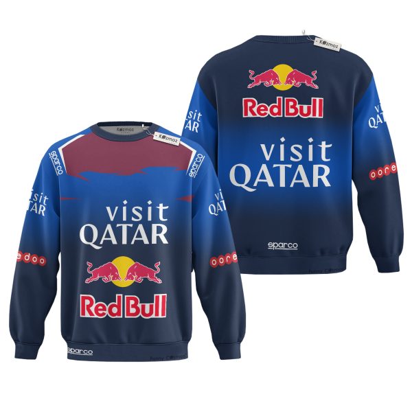 M-Sport Red Bull Ford World Rally Custom Racing suit - 10
