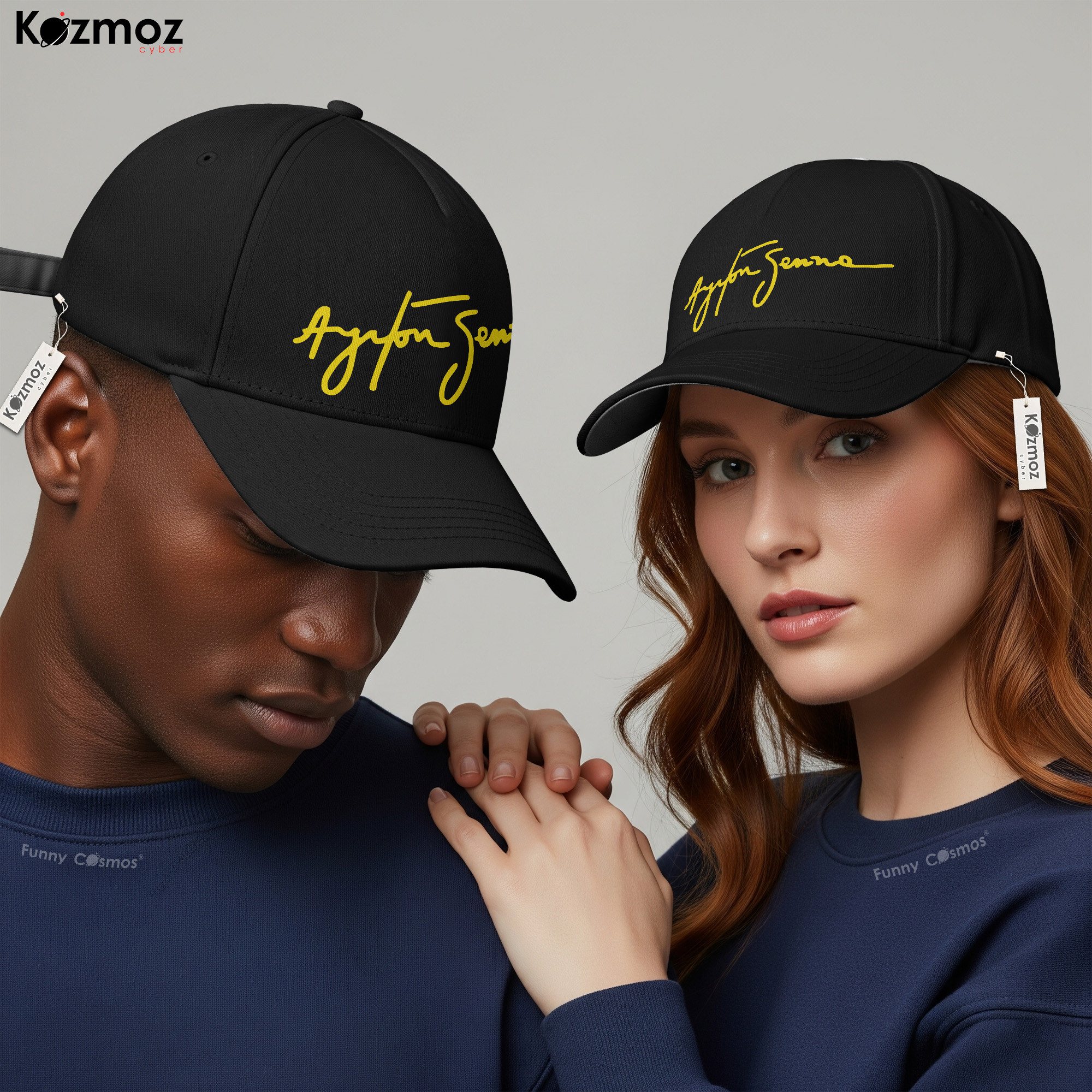 Magic Senna Cap 2024 Black Racing Hat
