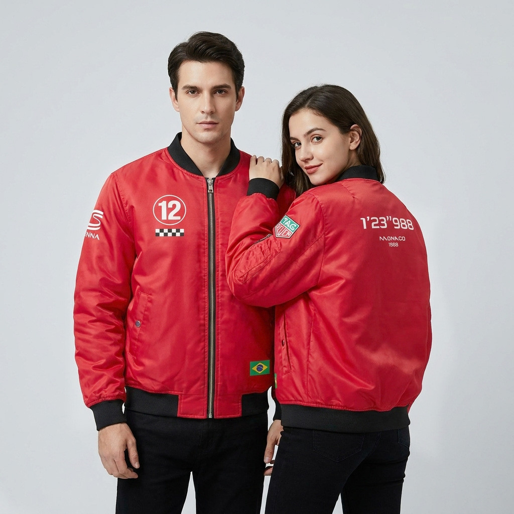 Magic Senna F1 x Tag Heuer Race Bomber Jackets