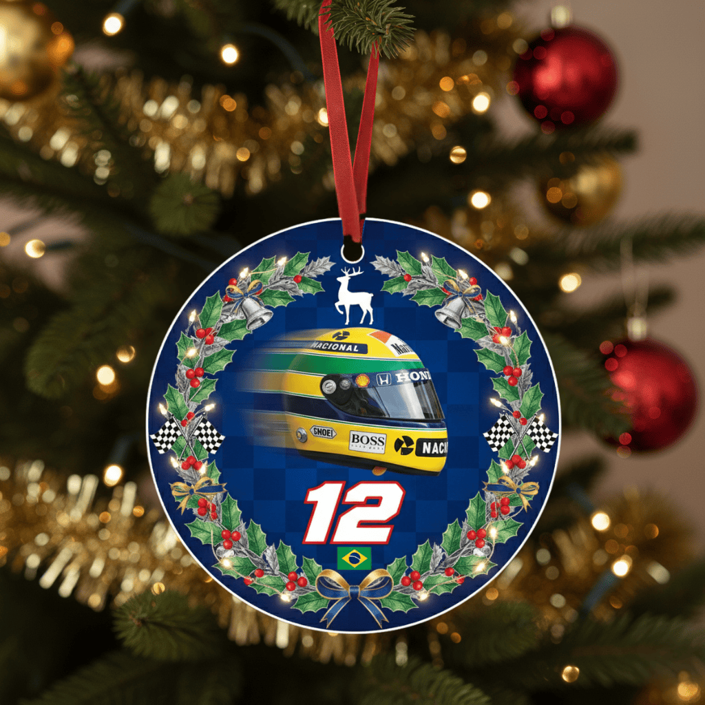 Magic Senna Helmet  Legend Christmas Ornament