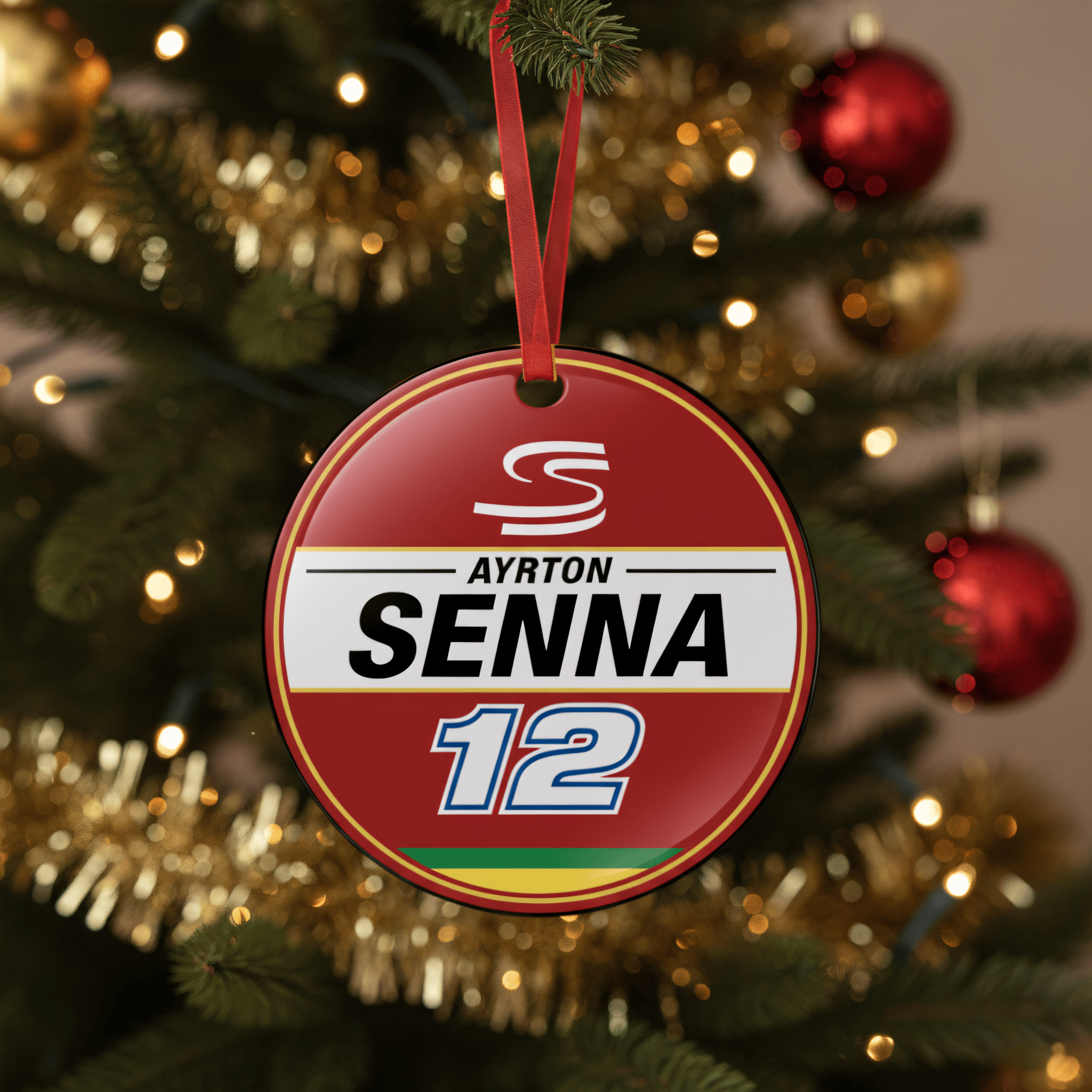 Magic Senna Legend Tribute Christmas Ornament
