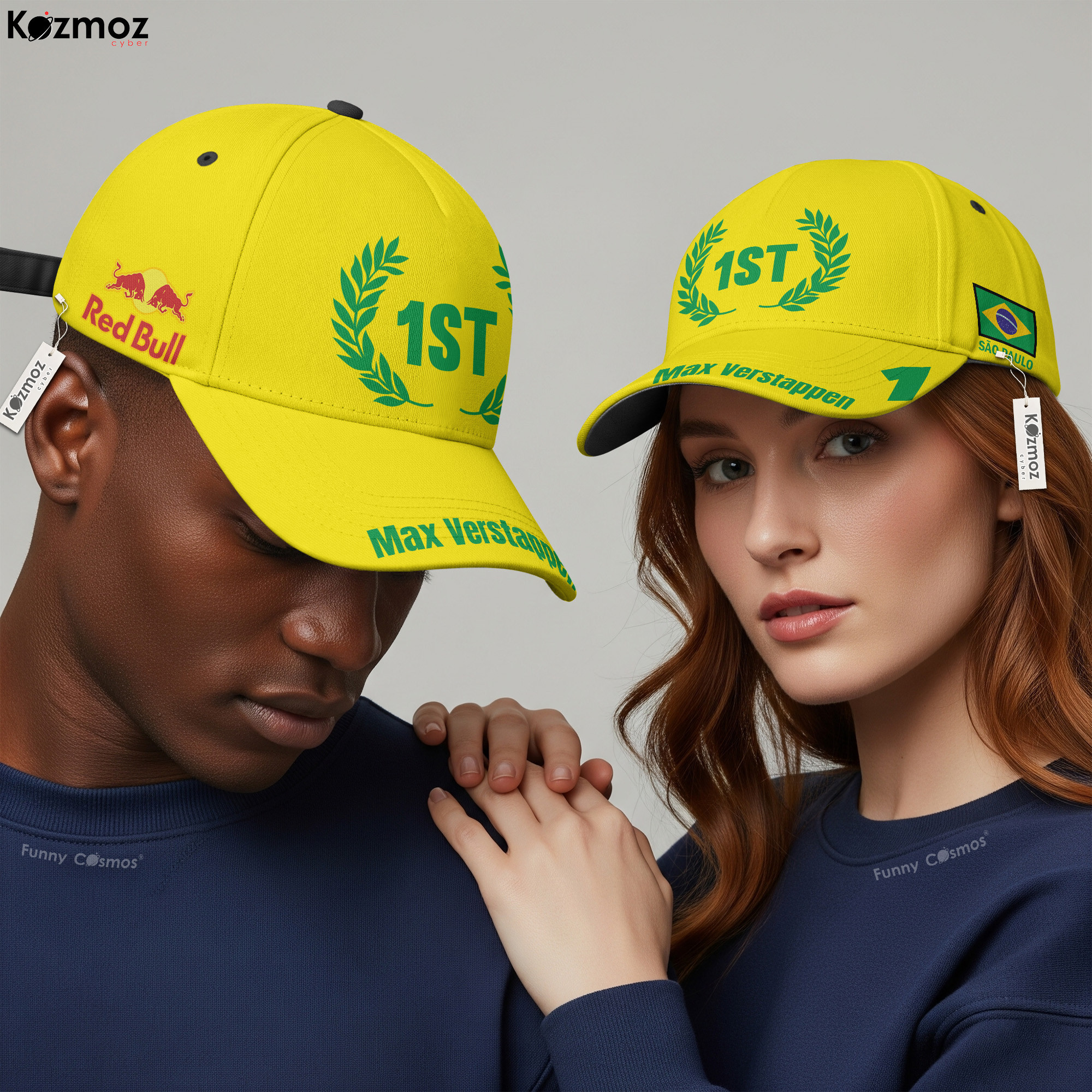 Magic Senna Podium Cap São Paulo 1st Place Racing Hat