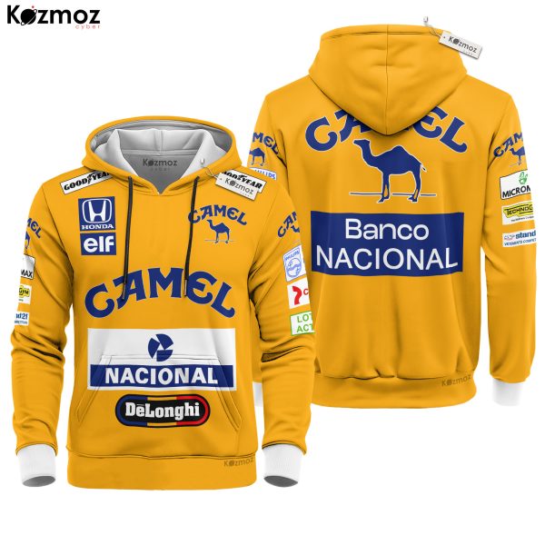 Magic Senna Racing Costume Camel 1987 Collection - Lotus Racing Team - 10